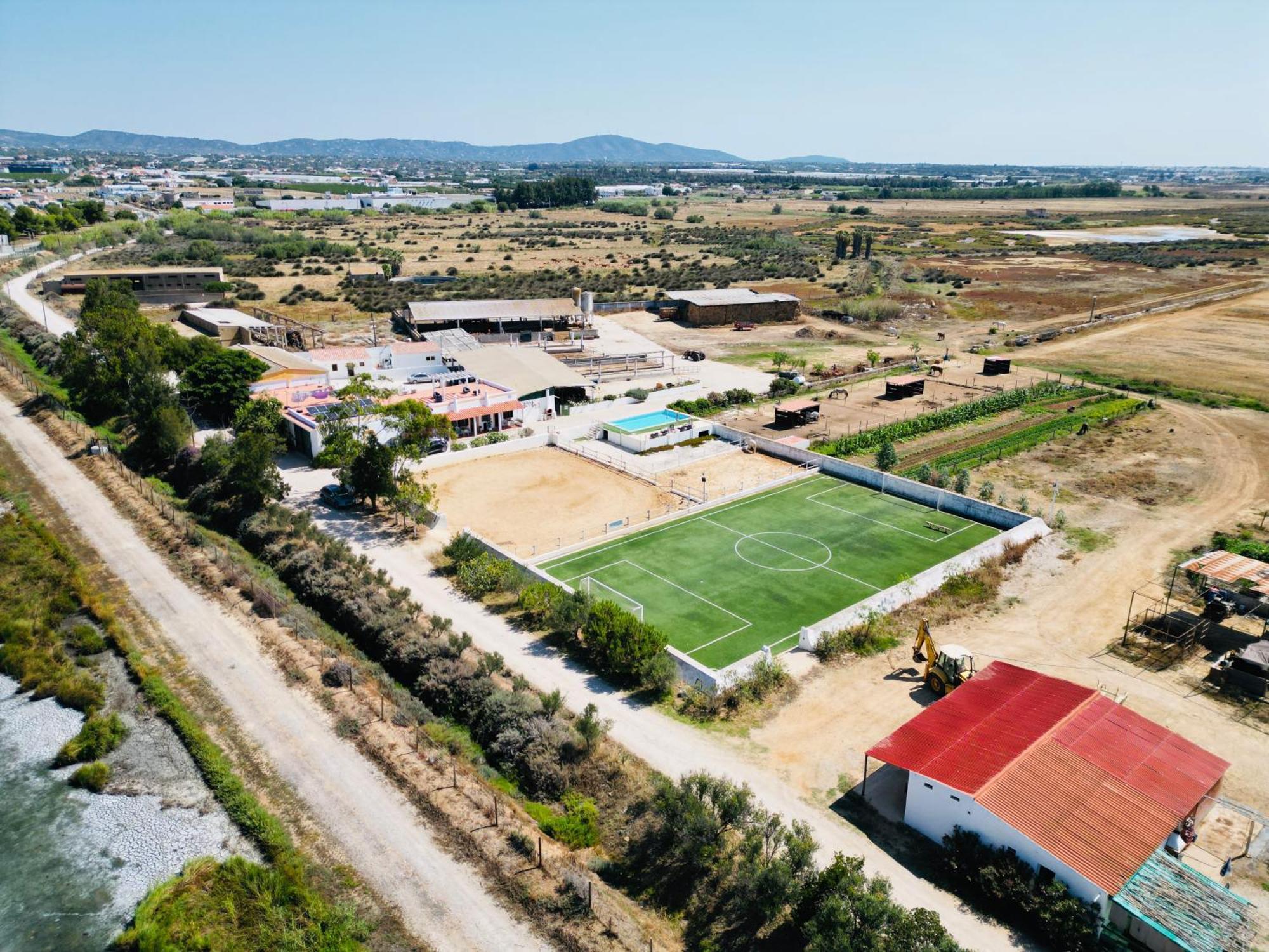 Herdade Dos Salgados Do Fialho District de District de Faro Extérieur photo